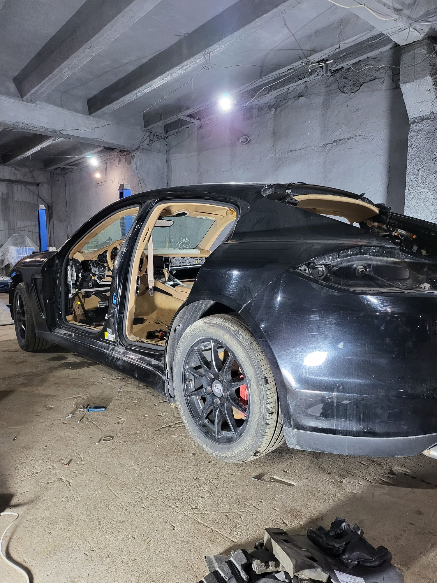 Розборка Порше Каен 955, 957, 958, Панамера. Разборка Porcshe Cayenne
