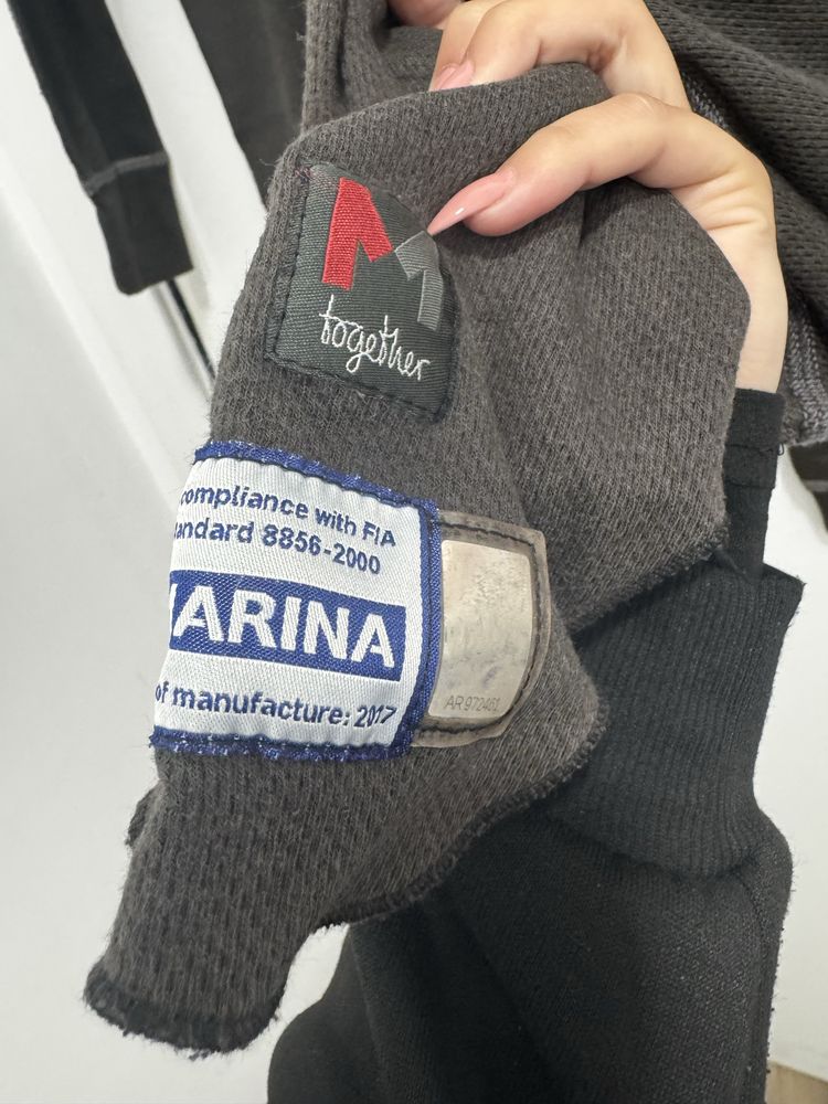 Roupa interior Anti fogo Marina S com homologação