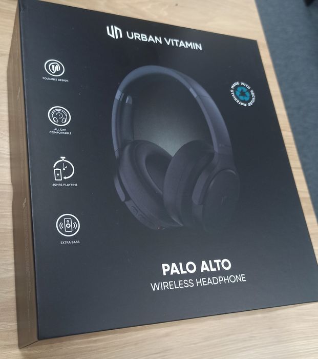 Słuchawki nauszne urban witamin Palo Alto  wirless headphone