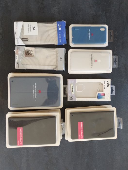 Dużo etui plecki i wallet Samsung iPhone Huawei Xiaomi pisać !