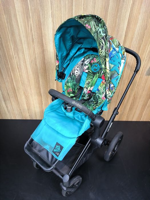Cybex Priam Dj Khaled + druga gondola bardzo bogaty zestaw 2