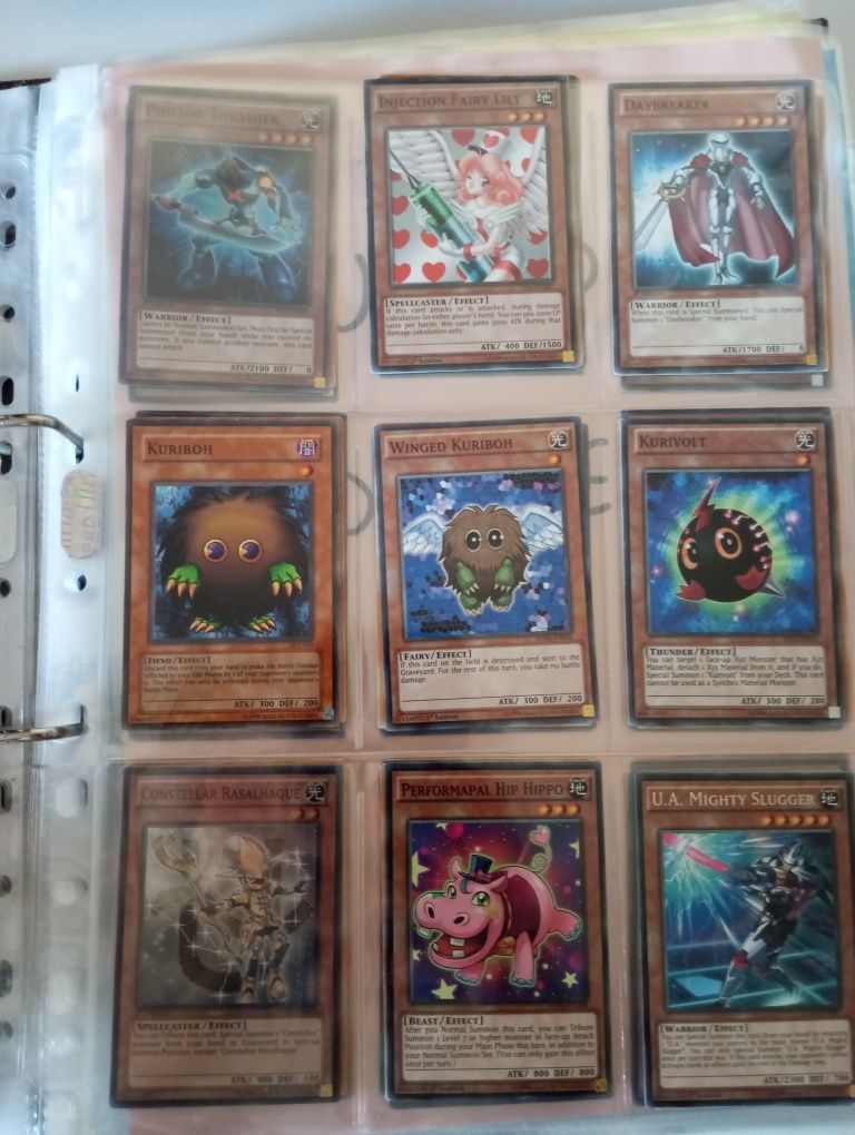 Cartas Yu-Gi-Oh.