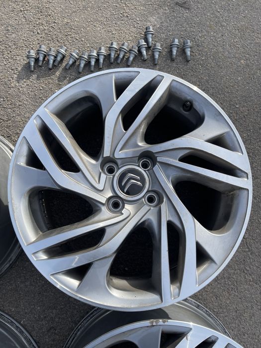 Продам оригинальные диски Citroen C4