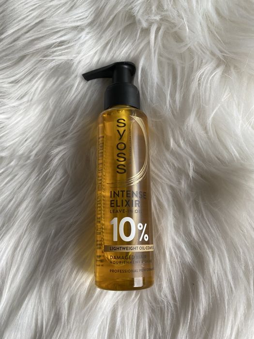 Syoss Intense Elixir Leave-in Oil