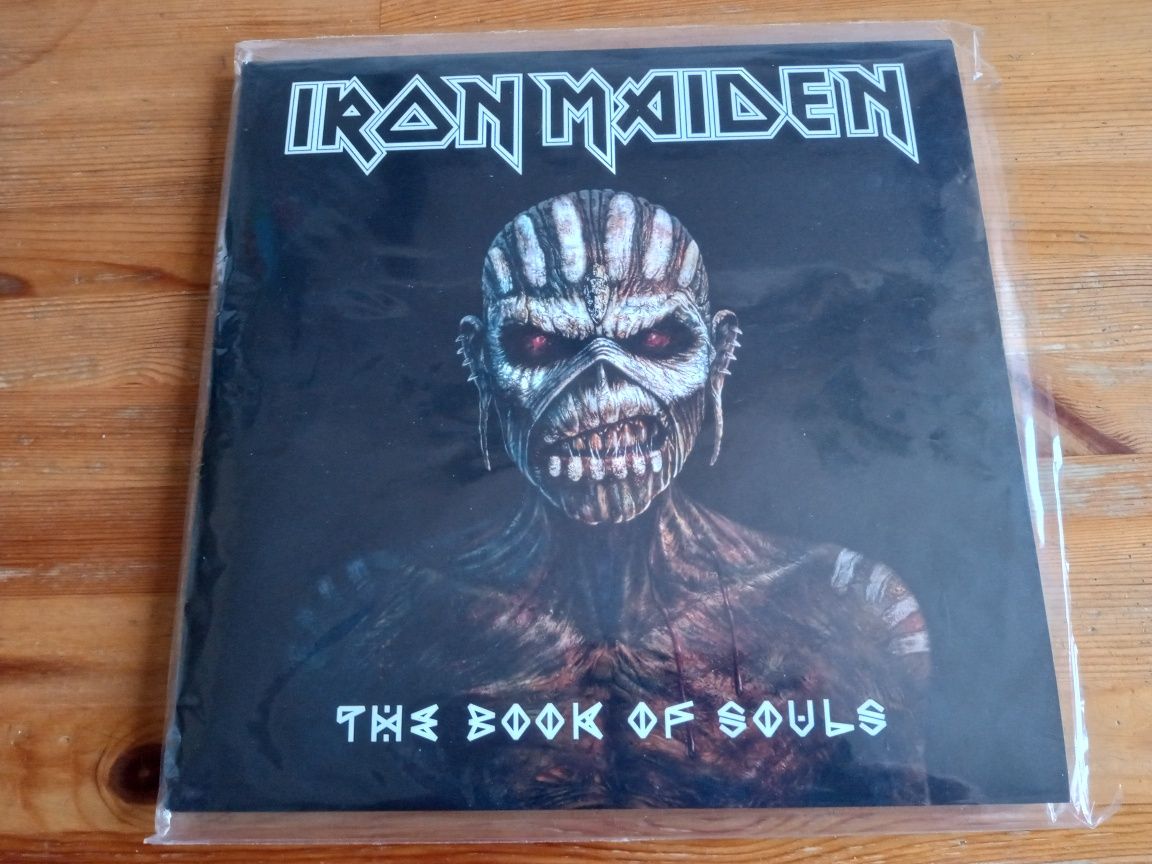 Iron maiden 3x  płyta winylowa album