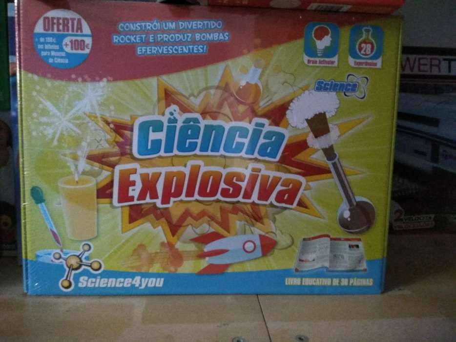 Ciência explosiva. Science4you