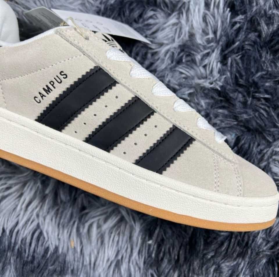 adidas Campus 00s Crystal White Core Black (Women's) 40,5