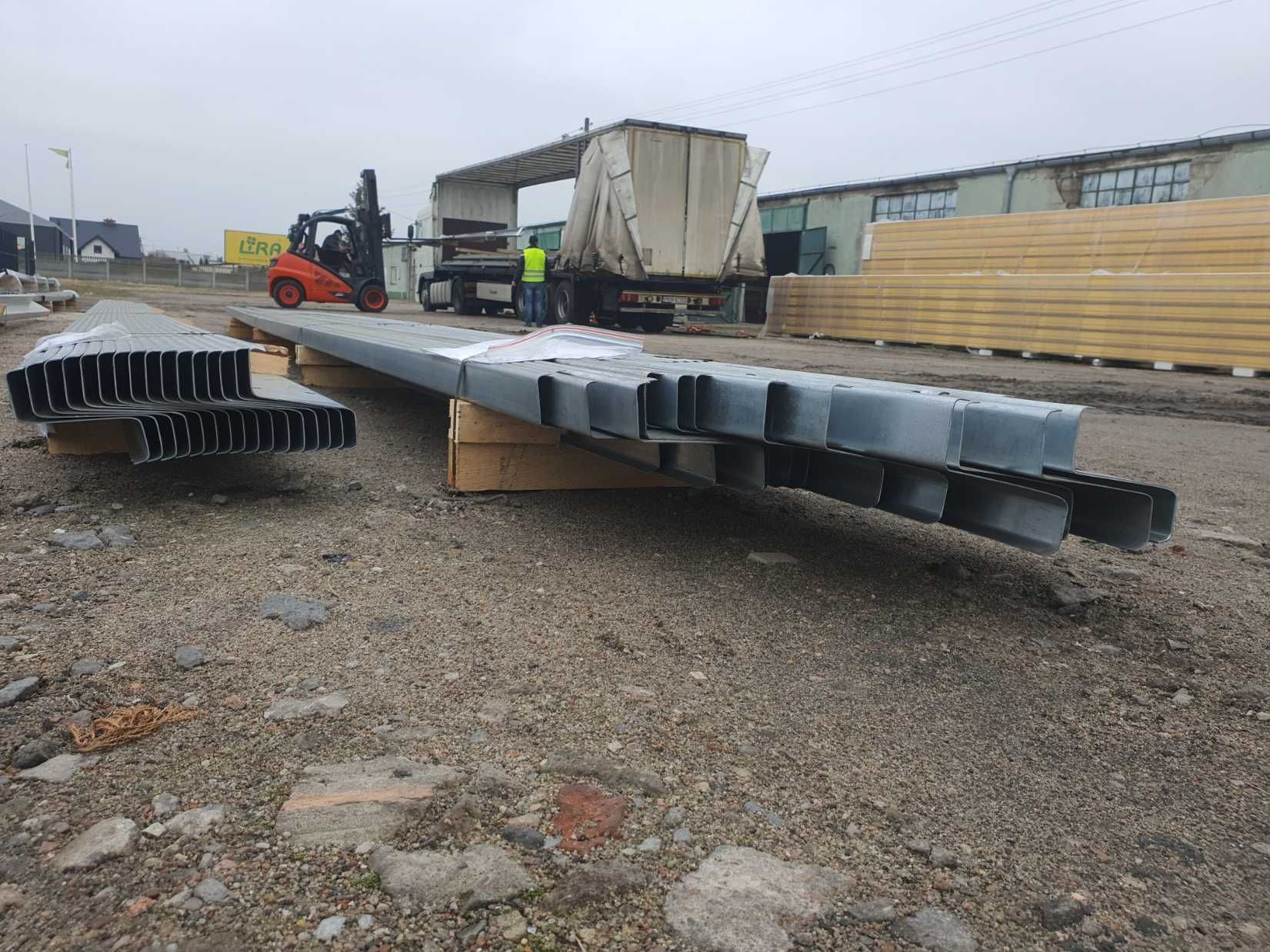 ZETOWNIK profil Z 2 gat Z 120/ 150/ 200 Belka Z Rygiel OC ZET