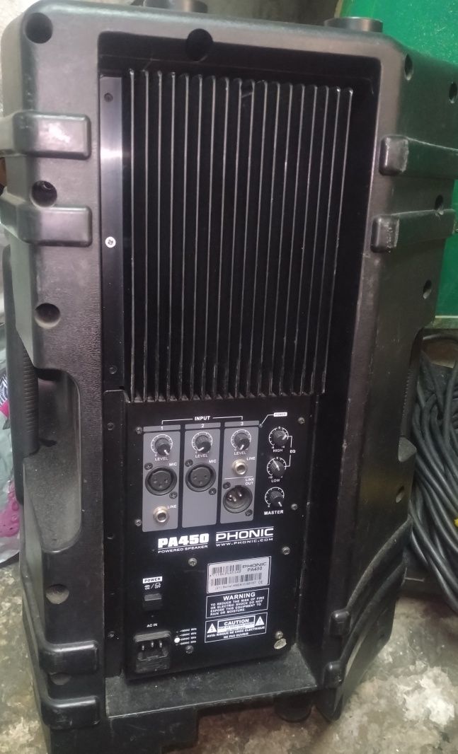Coluna 12“ Phonic