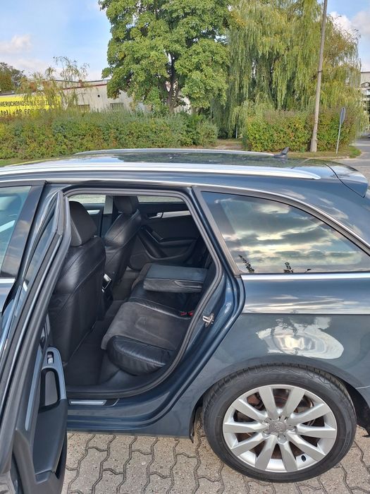 Audi a4 b8 1.8 Turbo 160km* xenon* led* s-line* skóra* parktronik*Aux