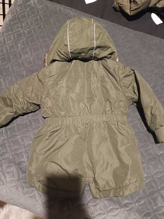 Kurtka zimowa parka dziecięca