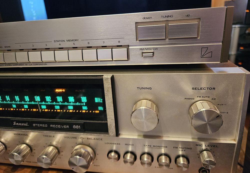 Tuner  Luxman T404 L