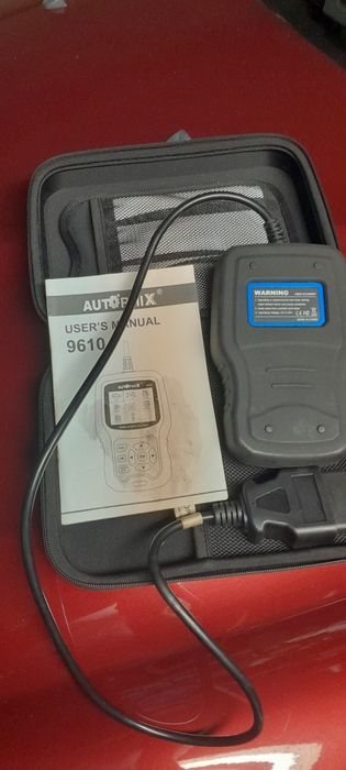 Profesjonalny skaner diagnostyczny Autophix 9610