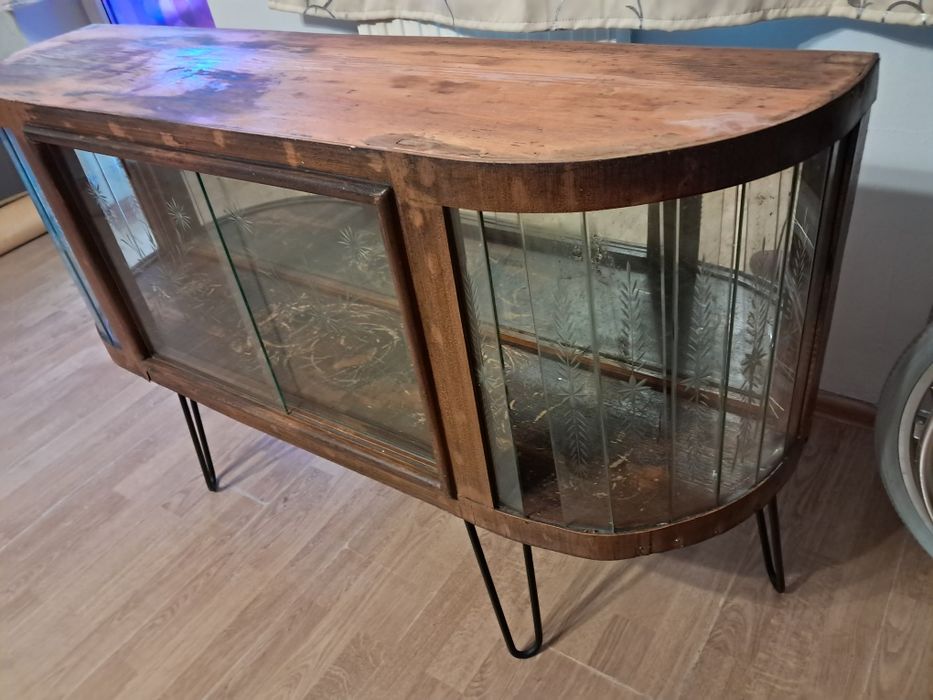 Nadstawka Retro drewniana w stylu Loft