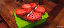 Crocs Crocband Zygzak McQueen rozm. 39-40