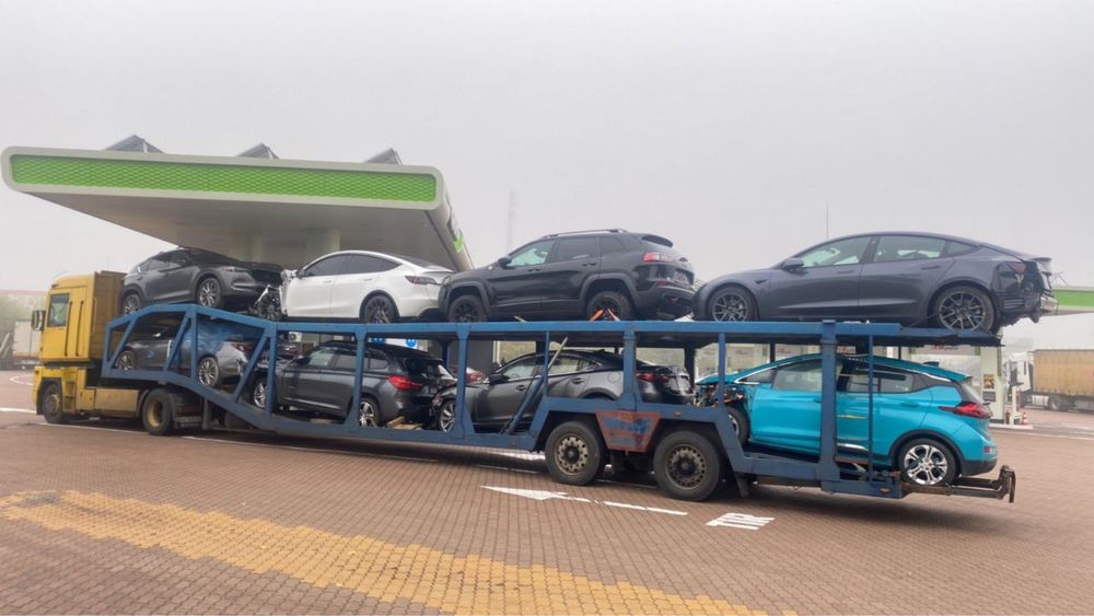 Автовоз Львов Полтава Харьков 11000