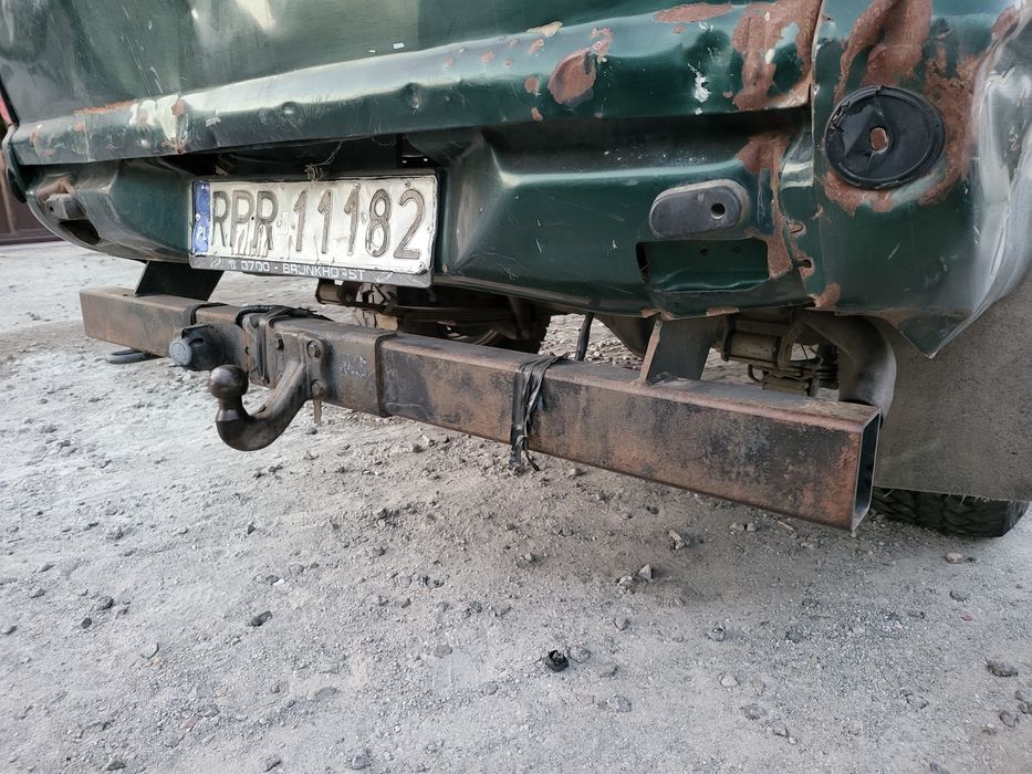 Фаркоп mitsubishi l200 прицепное устройство Мицубиси л200 1994-2006