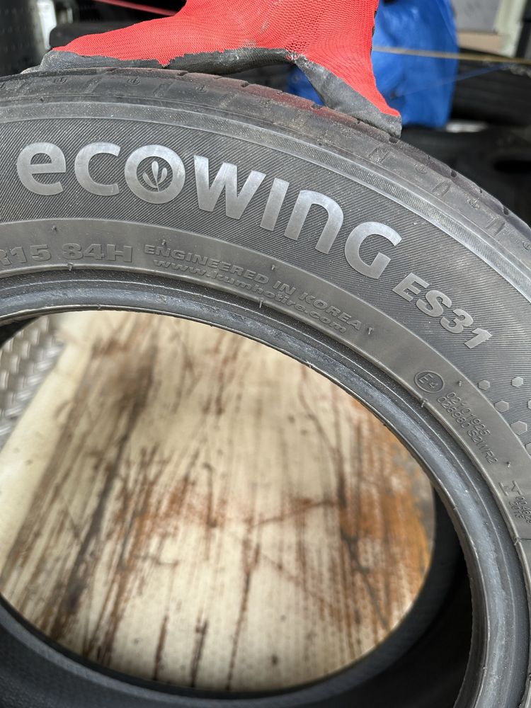 Kumho Ecowing ES31 185/60 r15 jak nowe