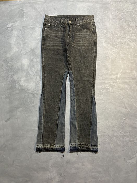 flared jeans фларед штаны джинси клеш кльош drip