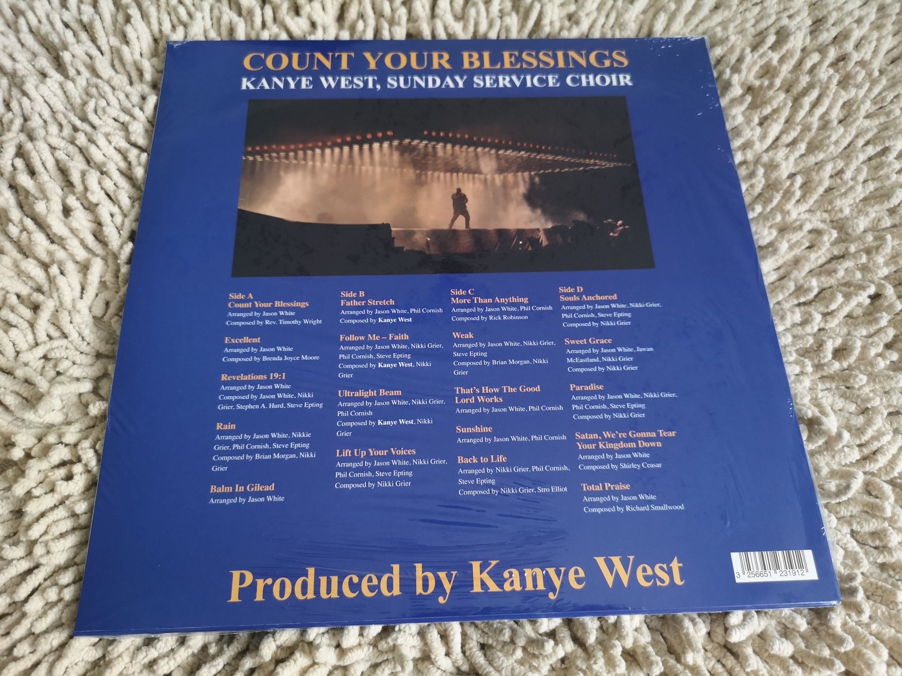 (Winyl) Sunday Service Choir - Jesus Is Born | 2LP | Kanye West | NOWA