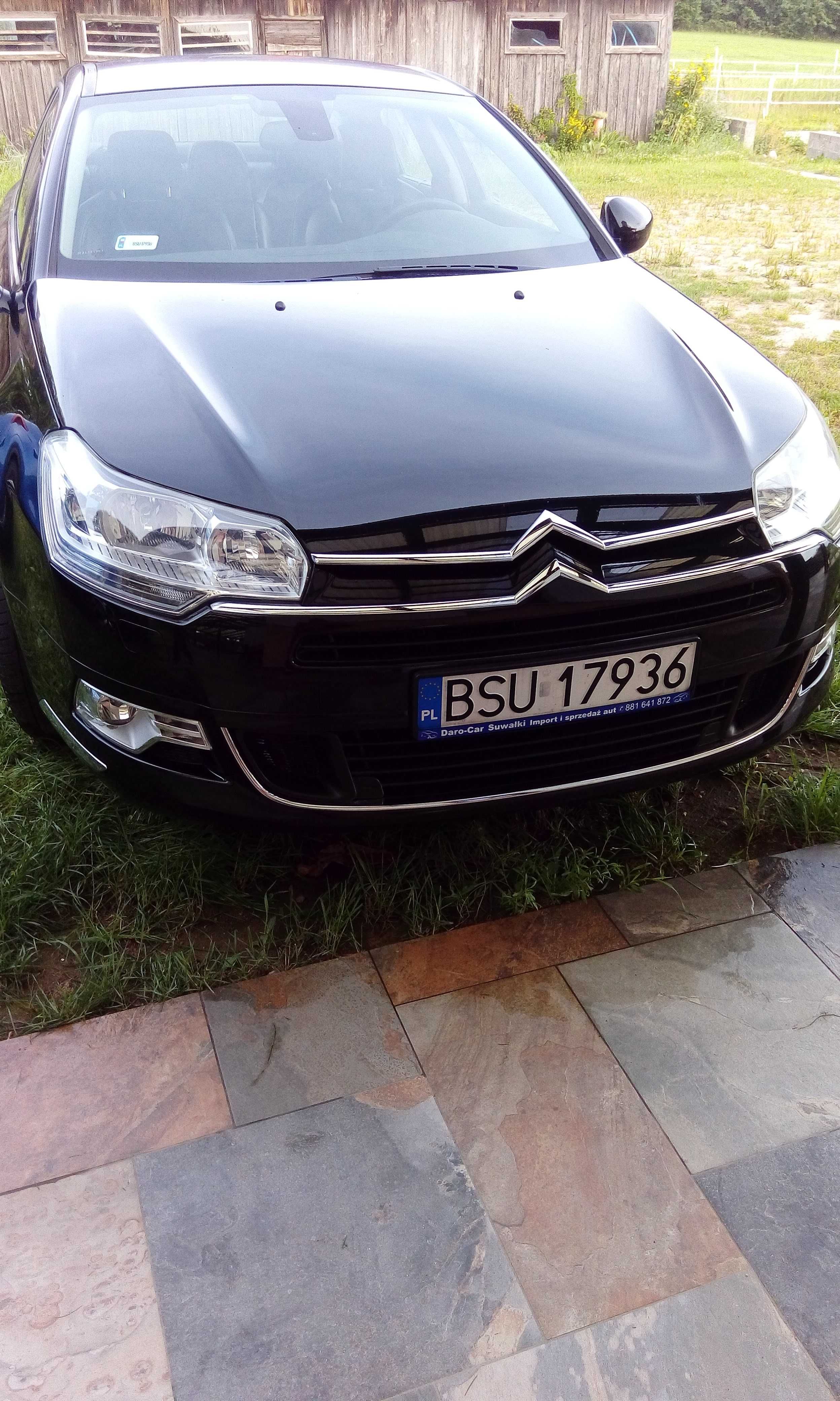 Citroen C5 Exclusive Hydro III 1.6 benzyna 2010r.