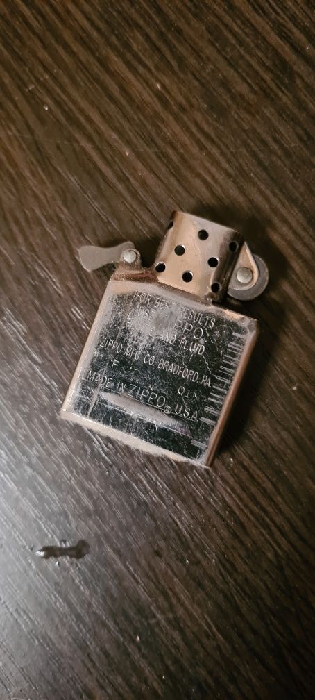 Зажигалка Zippo с чехлом