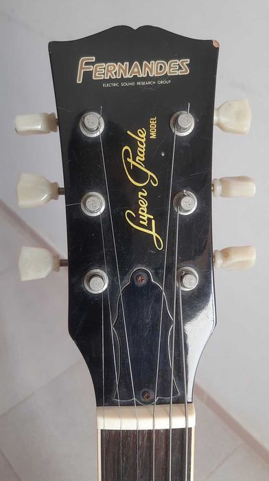 Guitarra elétrica Fernandes Super Grade Les Paul