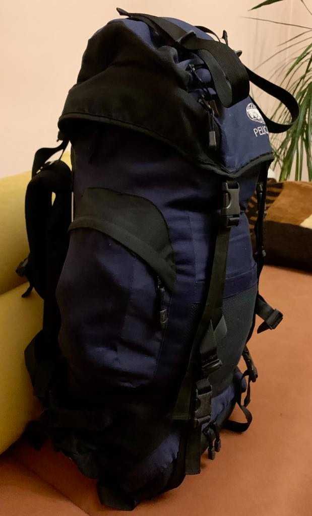 plecak turystyczny, wyprawowy, górski VOYAGER Pelican, 65 L - stelaż