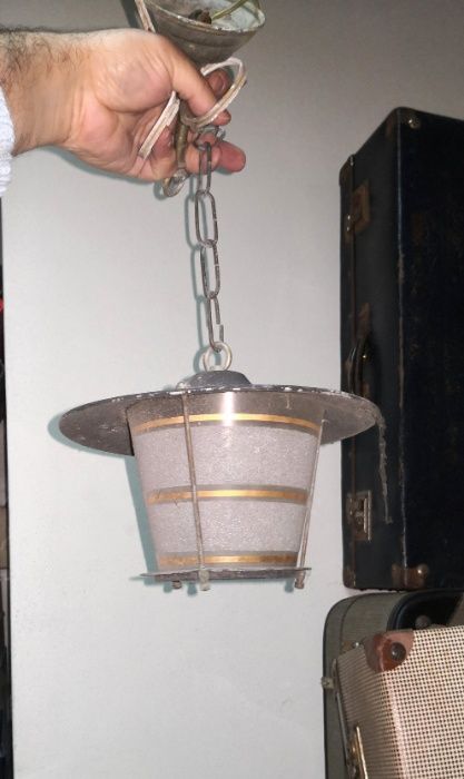 Lanterna de Teto Vintage