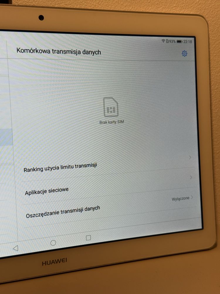 Tablet Huawei MediaPad T3 10 LTE