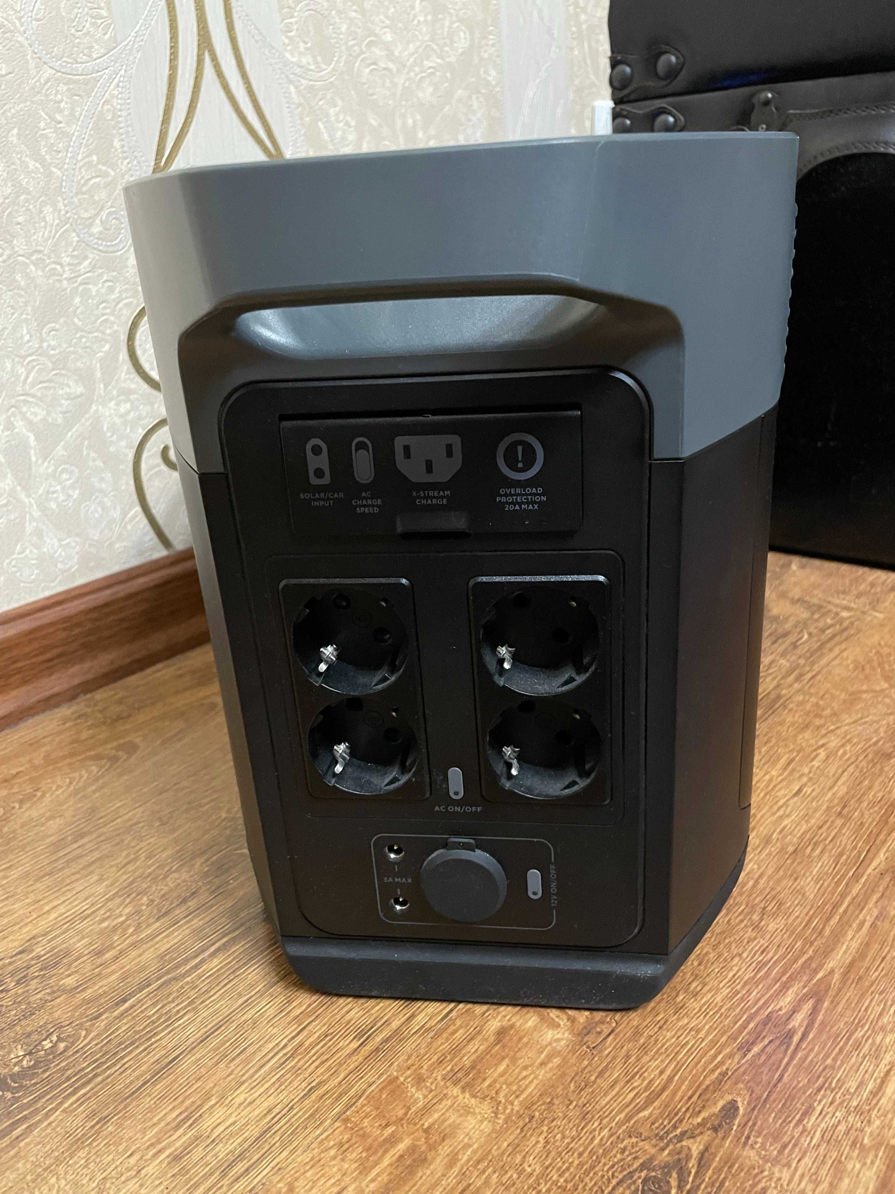Зарядная станция EcoFlow Delta Max 1600,2000