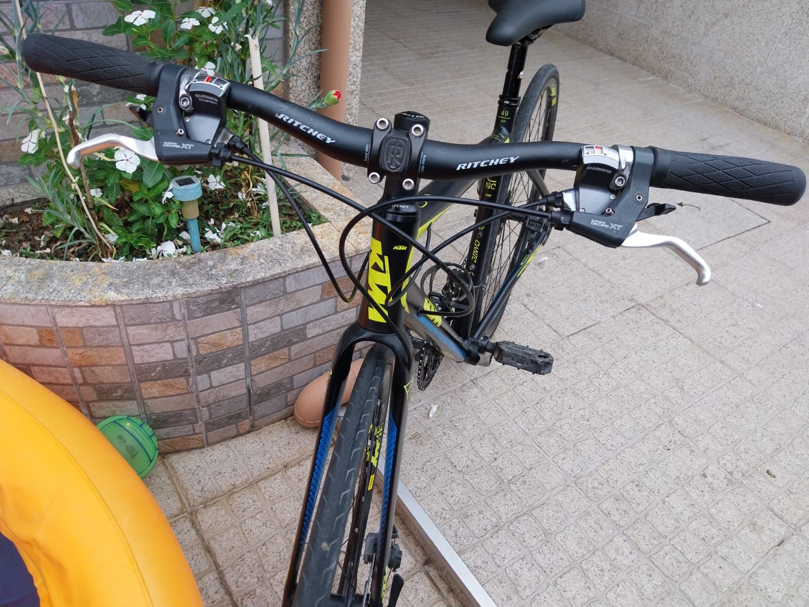 Bicicleta KTM 10v