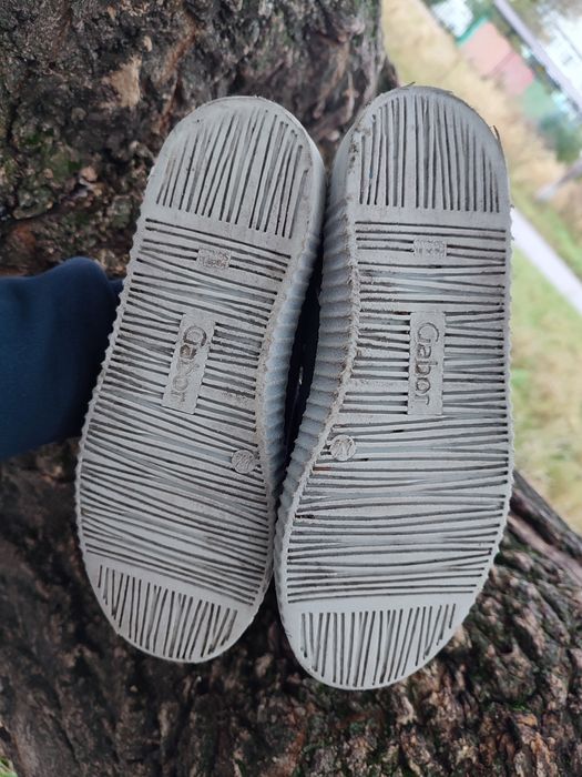 Кеды GABOR натуральная замша, р.38