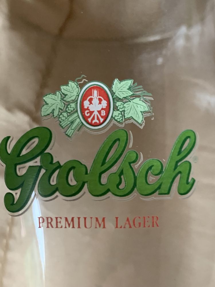 Gratka kolekcjonerska! 6 szt szklanek do piwa GROLSH 0,4l