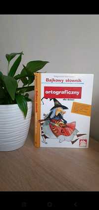 Bajkowy ortograficzny słownik dla dzieci