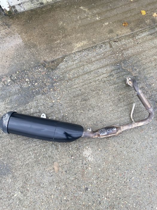 Uklad wydechowy yamaha yzf r125