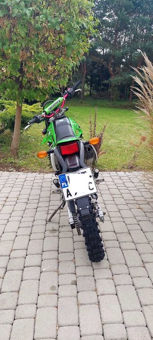 Kawasaki KLX 125 - zarejestrowany, ubezpieczony, Kat.B