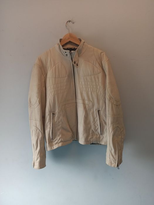 Męska kurtka skórzana XL a'la motocyklowa