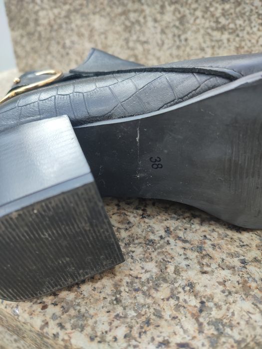 Sapatos Pretos Drakfart