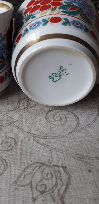 Чашки,Довбишевский к.з.   Киевский экспериментальный завод