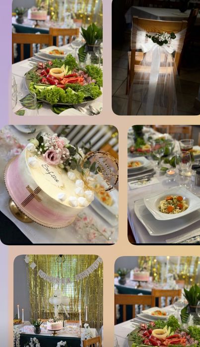 Wynajem sali na uroczystości