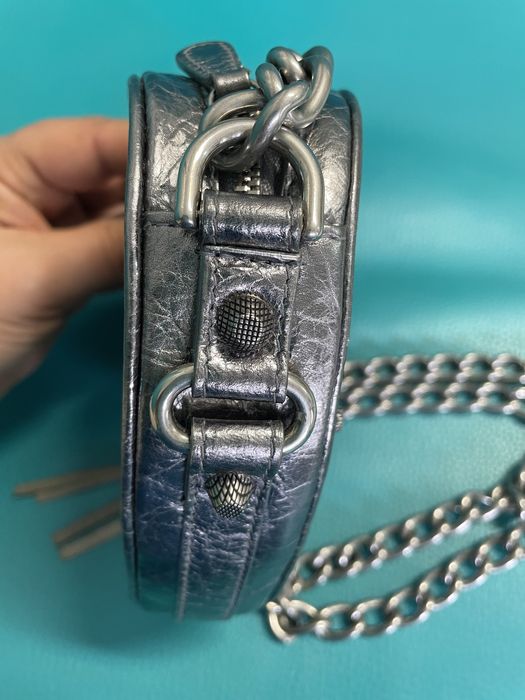 Mala  Balenciaga linda! 100% pele forma coracao da Balenciaga