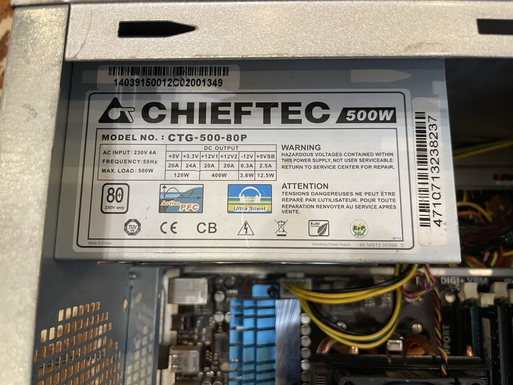 Комплект Материнська плата Asus M5A97 PRO/ Amd phenom X4 955/ 4GB DDR3