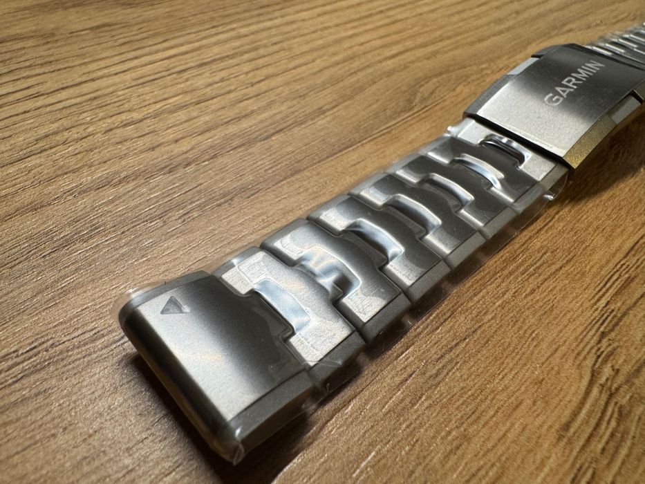 Tytanowa Bransoleta pasek Garmin Quickfit 22mm | Fenix/Epix 47mm