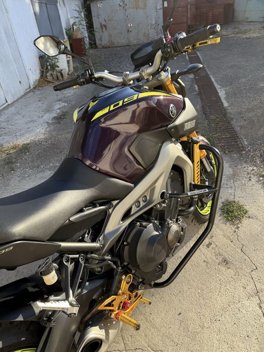 Yamaha mt 09 2016 год