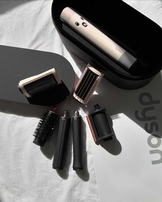 Оригінальний фен-стайлер Dyson (Ceramic Pink/Rose Gold)