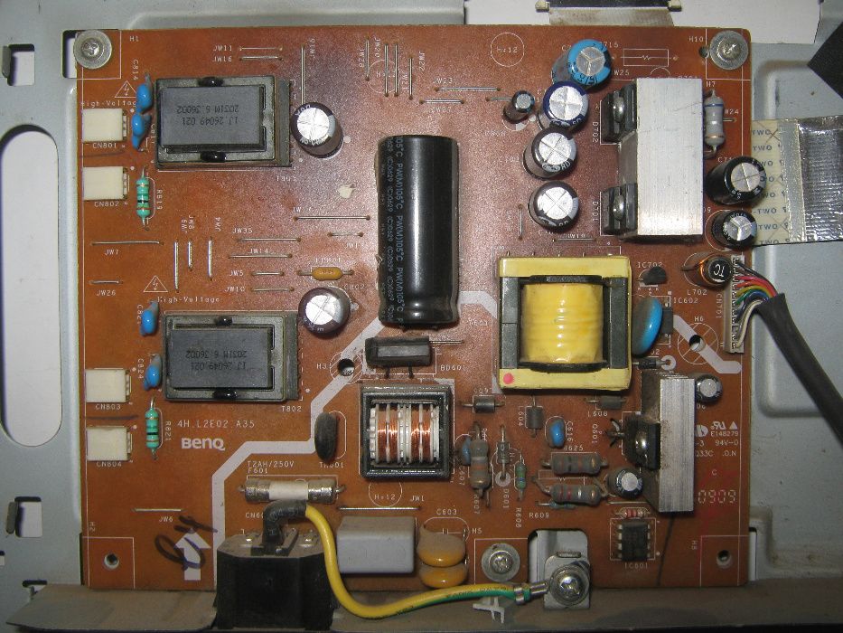 BenQ Q7T4 шасси рабочее.