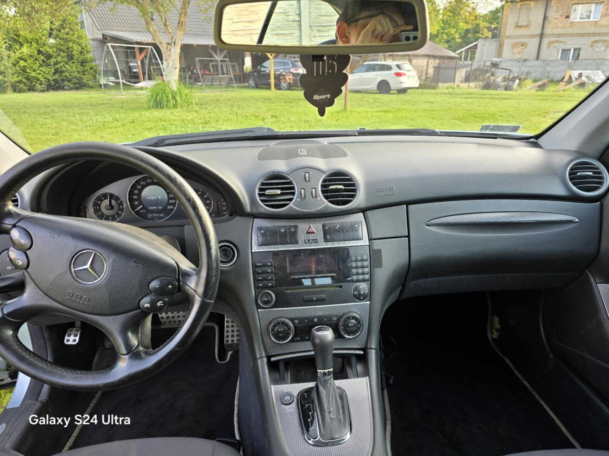 Mercedes CLK 200 kompresor C209