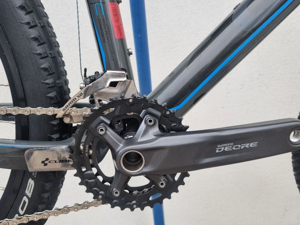 Rower Cube AMS 100 Scr carbon full