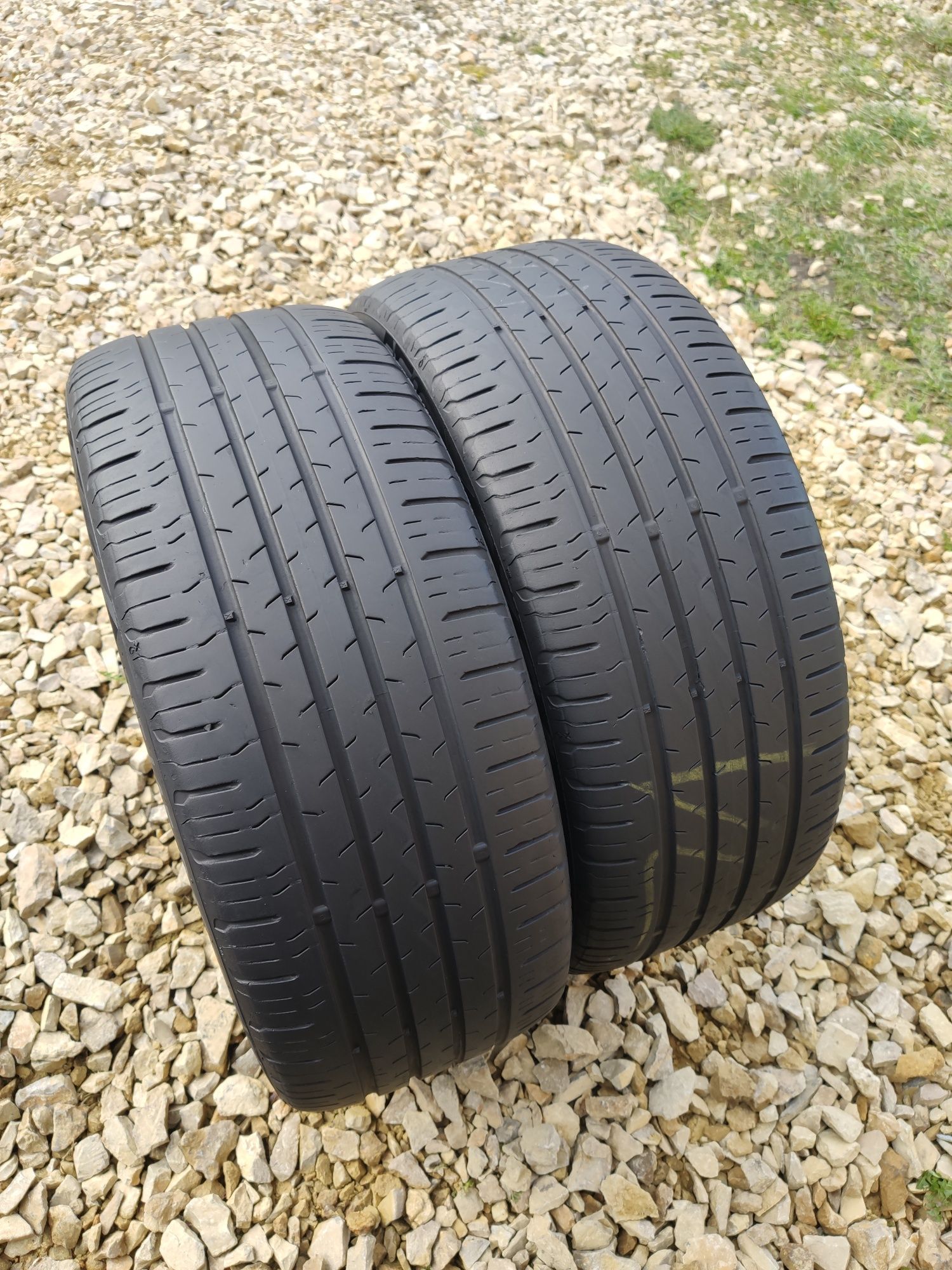 215/45r16 Continental EcoContact6 PARA Opony letnie STAN IDEALNY ++